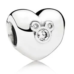 Disney Pandora Charm - Heart Of Mickey