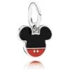 Disney Pandora Charm - Mickey Icon Dangle