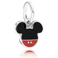 Disney Pandora Charm - Mickey Icon Dangle