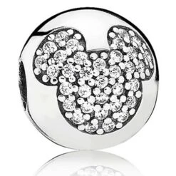 Disney Pandora Charm - Mickey Pave