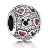 Disney Pandora Charm - Mickey Mouse "Sparkling Mickey & Hearts"