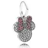 Disney Pandora Charm - Sparkling Minnie Icon Dangle