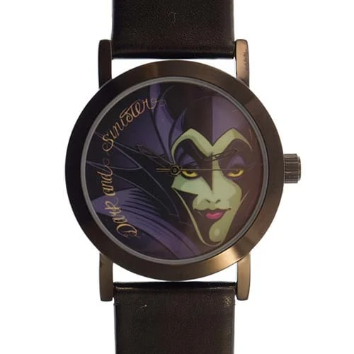 Disney Wrist Watch - Maleficent - Dark And Sinister 2 Disney Wrist Watch - Maleficent - Dark And Sinister - Image 2