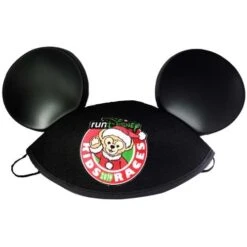 Disney Ears Hat - Run Disney Rids Races - 2014 - Santa Duffy The Bear