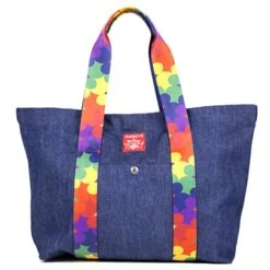 Disney Harveys Bag - Pop Art Mickey - Denim Tote