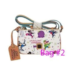 Disney Dooney & Bourke Bag - 2015 Marathon - Lexi Crossbody SPECIFIC -Disney 29866 2