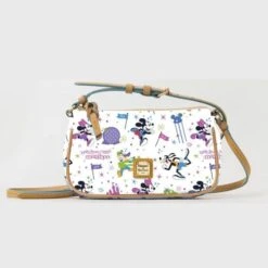 Disney Dooney & Bourke Bag - 2015 Marathon - Lexi Crossbody SPECIFIC