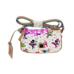 Disney Dooney & Bourke Bag - 2015 Marathon - Lexi Crossbody SPECIFIC -Disney 29866 3