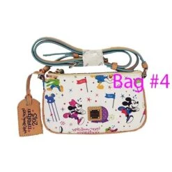 Disney Dooney & Bourke Bag - 2015 Marathon - Lexi Crossbody SPECIFIC -Disney 29866 4