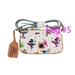 Disney Dooney & Bourke Bag - 2015 Marathon - Lexi Crossbody SPECIFIC -Disney 29866 5