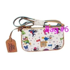 Disney Dooney & Bourke Bag - 2015 Marathon - Lexi Crossbody SPECIFIC -Disney 29866 6