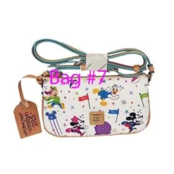 Disney Dooney & Bourke Bag - 2015 Marathon - Lexi Crossbody SPECIFIC -Disney 29866 7
