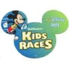 Disney Auto Magnet - WDW Marathon Kids Races Ears - 2015