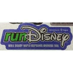 Disney Magnet Set - WDW Run Disney Marathon Weekend 2015 -Disney 29901c