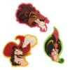 Disney MagicBand MagicBandits - Villains - Scar, Hook, And Jafar