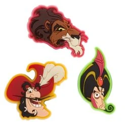 Disney MagicBand MagicBandits - Villains - Scar, Hook, And Jafar