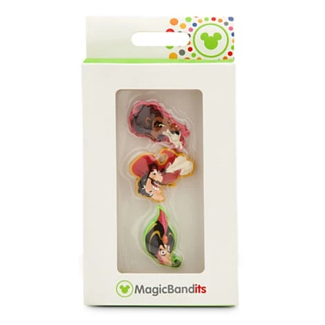 Disney MagicBand MagicBandits - Villains - Scar, Hook, And Jafar 2 Disney MagicBand MagicBandits - Villains - Scar, Hook, And Jafar - Image 2