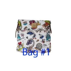 Disney Dooney & Bourke Bag - Disney World Disneyana - Letter Carrier SPECIFIC -Disney 30052 1
