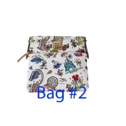 Disney Dooney & Bourke Bag - Disney World Disneyana - Letter Carrier SPECIFIC -Disney 30052 2