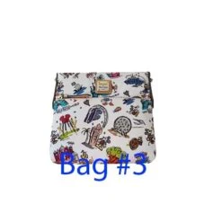 Disney Dooney & Bourke Bag - Disney World Disneyana - Letter Carrier SPECIFIC -Disney 30052 3
