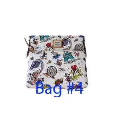 Disney Dooney & Bourke Bag - Disney World Disneyana - Letter Carrier SPECIFIC -Disney 30052 4