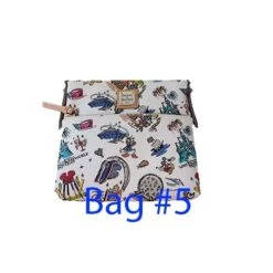 Disney Dooney & Bourke Bag - Disney World Disneyana - Letter Carrier SPECIFIC -Disney 30052 5