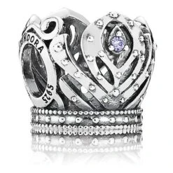 Disney Pandora Charm - Frozen - Anna Crown