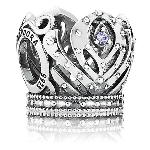 Disney Pandora Charm - Frozen - Anna Crown 1 Disney Pandora Charm - Frozen - Anna Crown