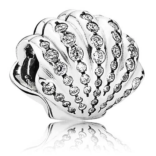 Disney Pandora Charm - Ariel Shell Charm 1 Disney Pandora Charm - Ariel Shell Charm