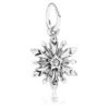 Disney Pandora Charm - Frozen Snowflake Dangle Charm