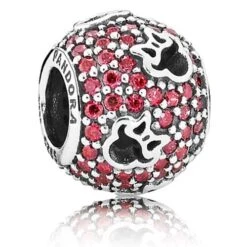 Disney Pandora Charm - Minnie Mouse Silhouettes Charm