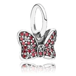 Disney Pandora Charm - Minnie Mouse Sparkling Bow Charm