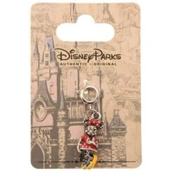 Disney Dangle Charm - Disney Parks Authentic - Minnie Mouse
