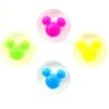 Disney MagicBand MagicBandits - Clear Mickey Icon Buttons