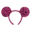 Disney Mickey Ears Headband - Pink Cheetah