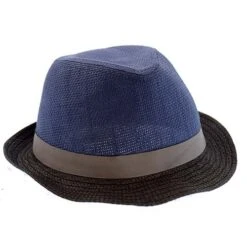 Disney Hat - Fedora Hat - Blue - Mickey Mouse Icon -Disney 36213202