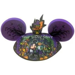 Disney Ears Hat - Mickey Mouse And Friends Halloween