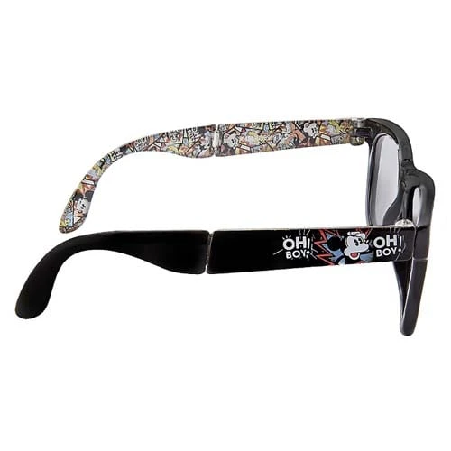 Disney Sunglasses - Mickey OH BOY! - Black 2 Disney Sunglasses - Mickey OH BOY! - Black - Image 2