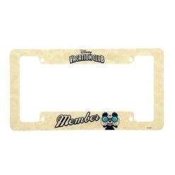 Disney License Plate Frame - Vacation Club Member