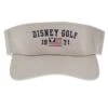 Disney Golf Sun Visor Hat - Mickey Icon American Flag - 1971