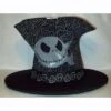 Disney Hat - Jack Skellington Skull Top Hat With Skulls