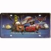 Disney License Plate - Cars - This Is How We Roll