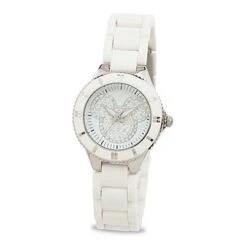 Disney Wrist Watch - Mickey Icon - Dazzling White - Women