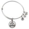 Disney Alex And Ani Bracelet - Disneyland Castle - Silver