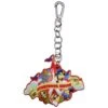 Disney Keychain Keyring - Storybook Circus Logo