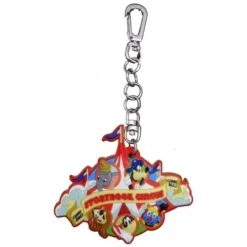 Disney Keychain Keyring - Storybook Circus Logo
