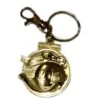 Disney Keychain Keyring - 2013 Half Marathon Donald Duck Logo