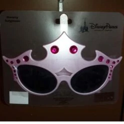 Disney Sunglasses - Princess Crown Novelty Sunglasses