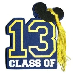 Disney Antenna Topper - 2013 Graduation - Class Of 2013