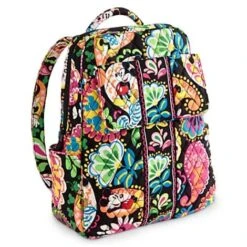 Disney Vera Bradley Bag - Midnight With Mickey - Black Backpack
